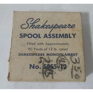 Vintage Shakespeare Spool Assembly 5055-12 For Wondercast Reel 1777 & 1797 READ‎